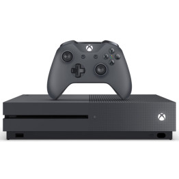 Xbox One S 500GB Storm Grey Console - PAL